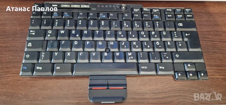 Клавиатура за лаптоп - електронна скрап №107, снимка 1