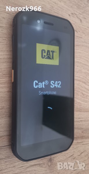 САТ S42 - 32 GB / 2 Сим карти , снимка 1
