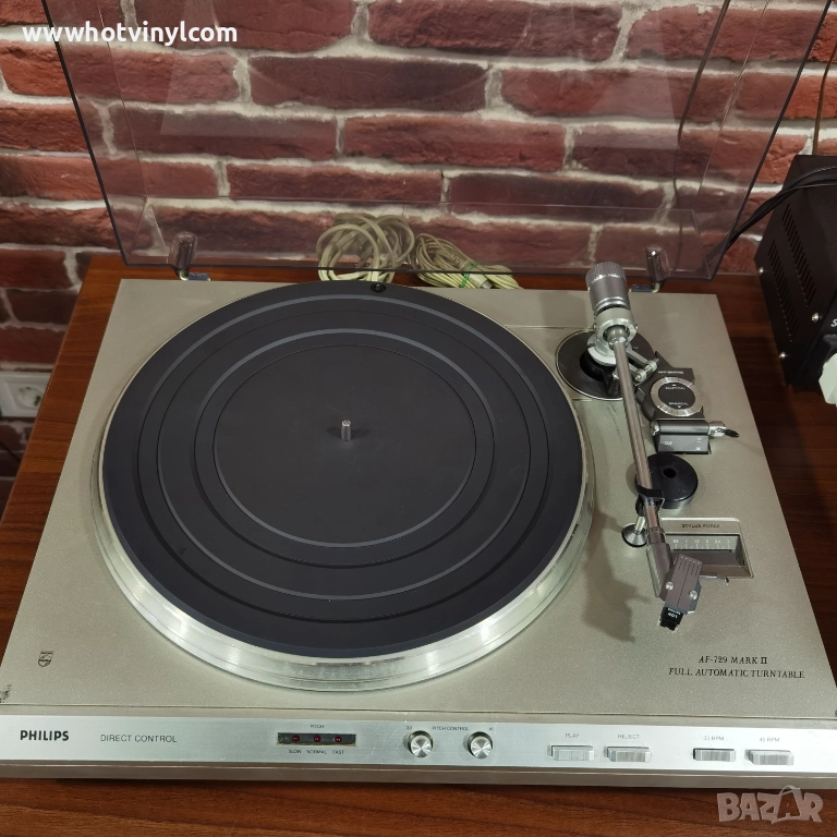 Грамофон Philips AF-729 Mark 2, снимка 1