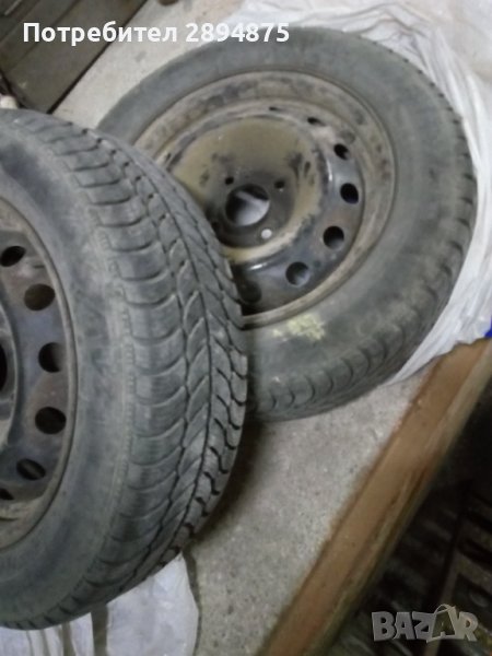 Зимни гуми Sava Eskimo 175/65r14, снимка 1