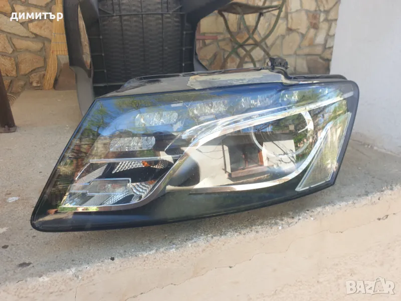 Ляв фар за Audi Q5 bi-xenon,led, снимка 1