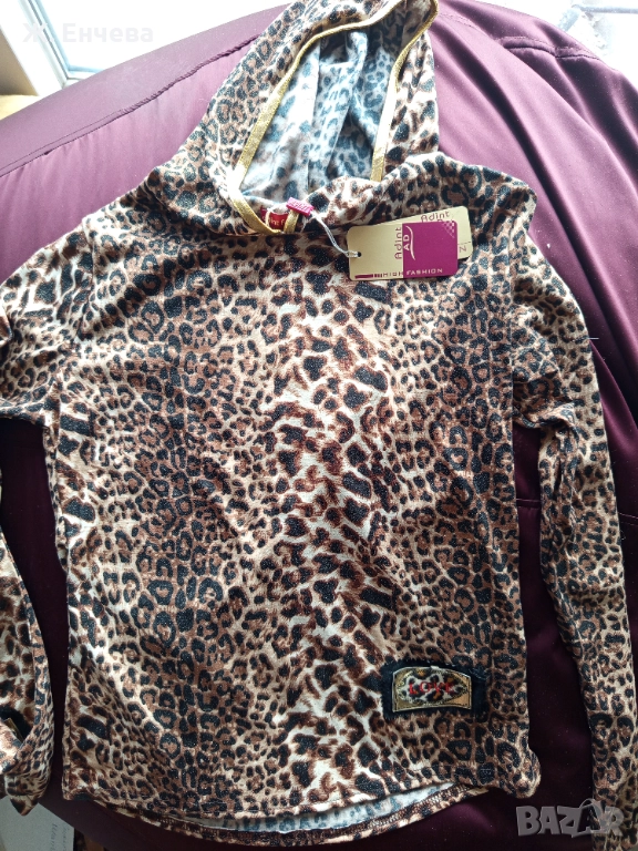 блъзка в гепардов десен, снимка 1