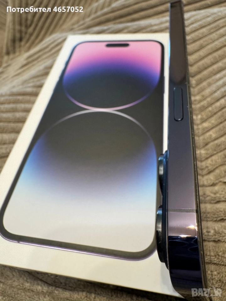 iPhone 14 Pro Max 128GB – КАТО НОВ! Купуван от iStyle! , снимка 1