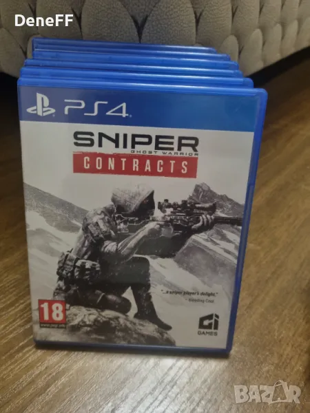 Sniper contacts ps4 ps5 playstation 4/5, снимка 1