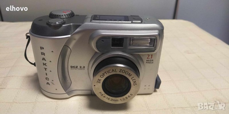 Фотоапарат Praktica DCZ 2.2, снимка 1