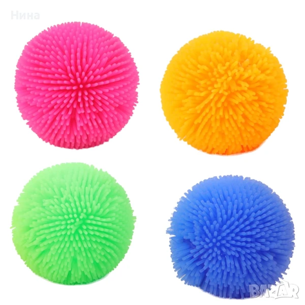 FLYPOP'S - Антистрес топка таралеж, снимка 1