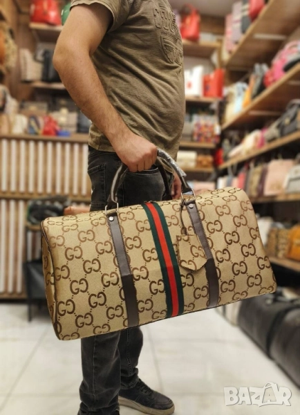 сакове ⬆️ 27 CM ➡️ 50 CM ↔️27 CM gucci , снимка 1