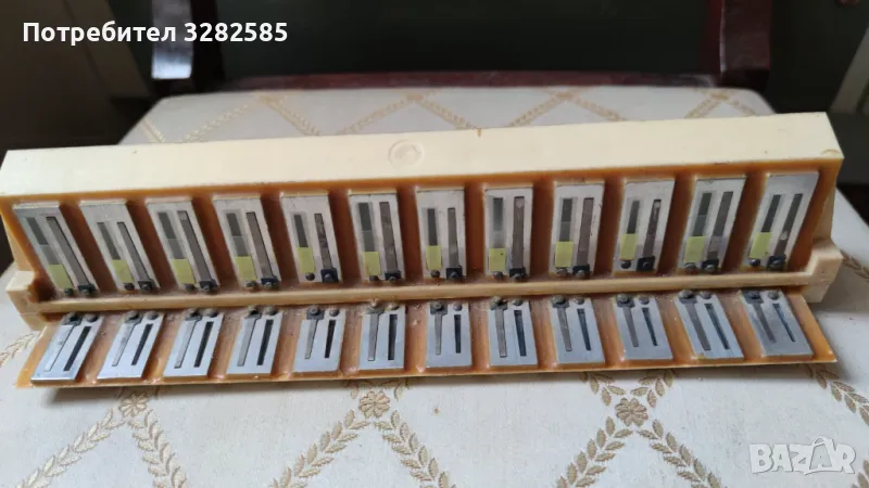 Колона за баси на акордеон, снимка 1