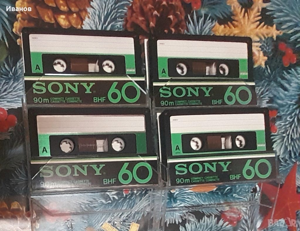 Аудио касети SONY - 60 мин., снимка 1
