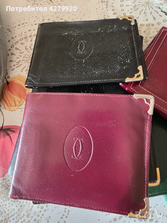 Cartier ретро портмонета, снимка 1