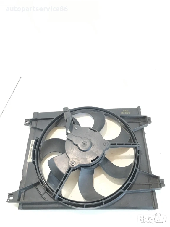 Перка за охлаждане на двигателя за KIA Cerato 1.5 CRDi (2004) 97730-2FXXX, снимка 1
