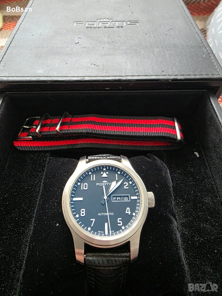 Fortis B-42 Aeromaster Automatic Day/Date, снимка 1