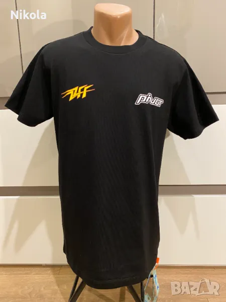 OFF-WHITE C/O VIRGIL ABLOH THUNDER тениска, размери: S, L и XL , снимка 1