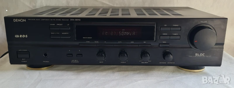 Усилвател DENON DRA-365RD, снимка 1