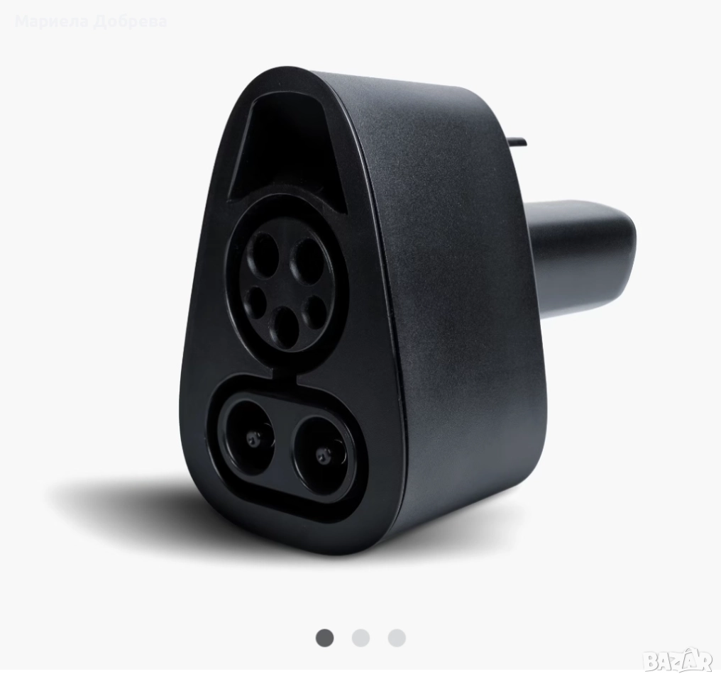 Адаптер CCS1 към TESLA EV за TESLA MODEL 3,MODEL X, MODEL S, и MODEL Y, снимка 1