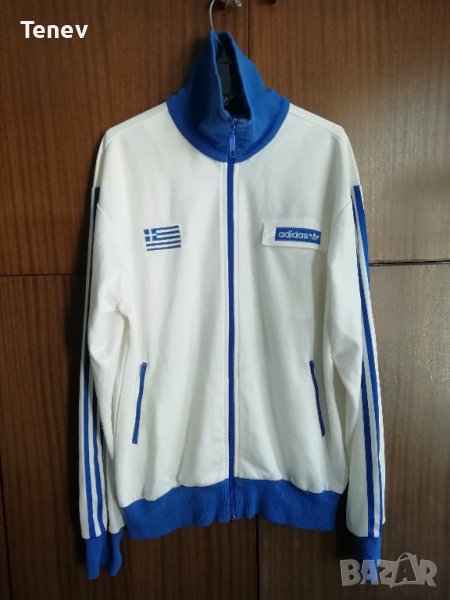 Greece Adidas 2004 Гърция оригинално горнище L , снимка 1