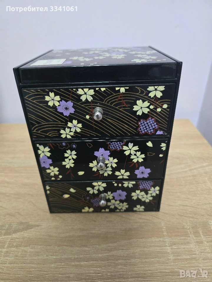 Китайска кутия за бижута , снимка 1