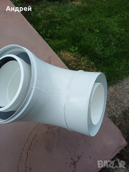 Коляно за коаксиален комин 150/100, снимка 1