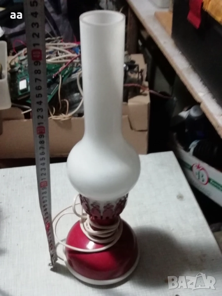 Лампа настолна сензорна ретро-светва с докосване, снимка 1