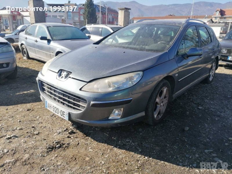 Peugeot 407 2.0 HDI НА ЧАСТИ , снимка 1