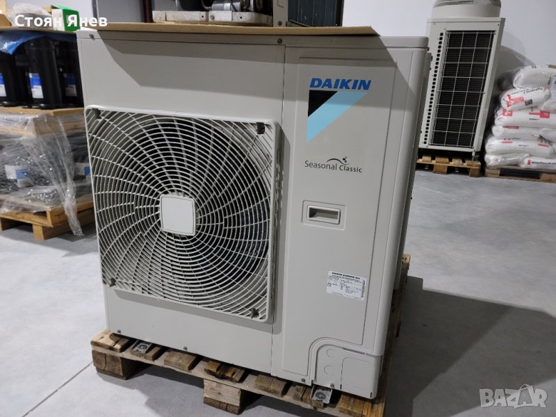 Външно тяло на климатик Daikin RZQSG100L8V1B9, снимка 1