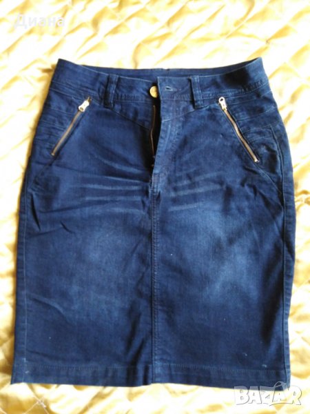 Дънкова пола, снимка 1