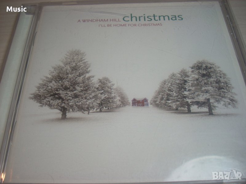 ✅ A Windham Hill Christmas I'll Be Home For Christmas - оригинален диск, снимка 1