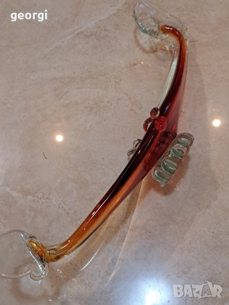 италиански пепелник гондола Murano , снимка 1