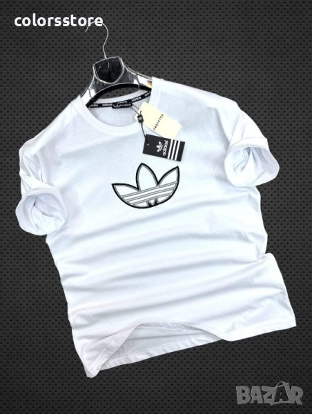 Мъжка бяла тениска  Adidas  код VL65H, снимка 1