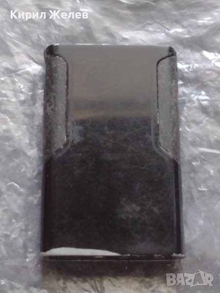 ЗАПАЛКА KENT МОДЕРЕН ДИЗАЙН ЧЕРЕН ЦВЯТ ЗА КОЛЕКЦИОНЕРИ 34097, снимка 1