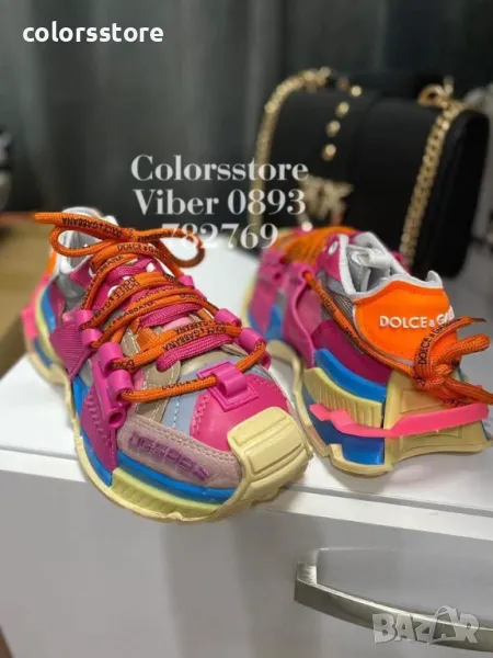 Дамски маратонки D&G/BR51x, снимка 1