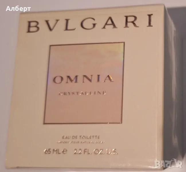Парфюм BVLGARI Omnia Crystalline, снимка 1