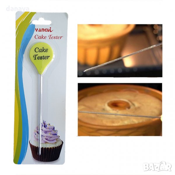 Стик тестер за печива сладкарски инструмент за проверка на тесто, снимка 1