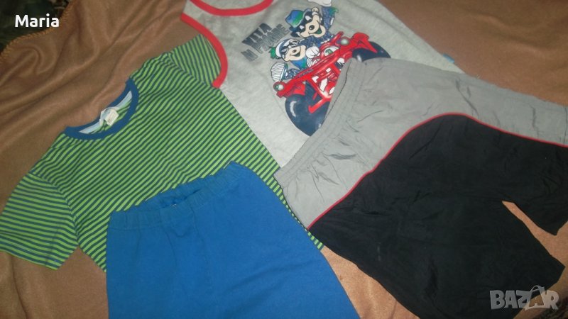 2 панталона и 2 блузки за 6-8 год., снимка 1