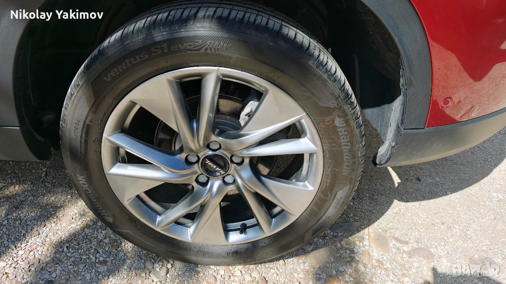 HANKOOK VENTUS S1 EVO3 SUV 225/55 R19 99V 4бр., снимка 1