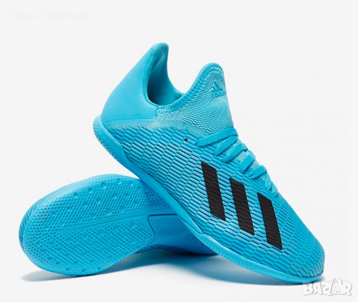 футболни обувки за зала   adidas X 19.3 In  номер 36, снимка 1