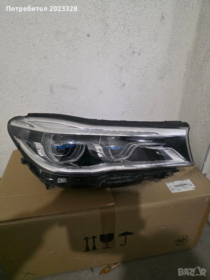 фар за БМВ 7 G11 ,G12 FUII IED LAZER, снимка 1