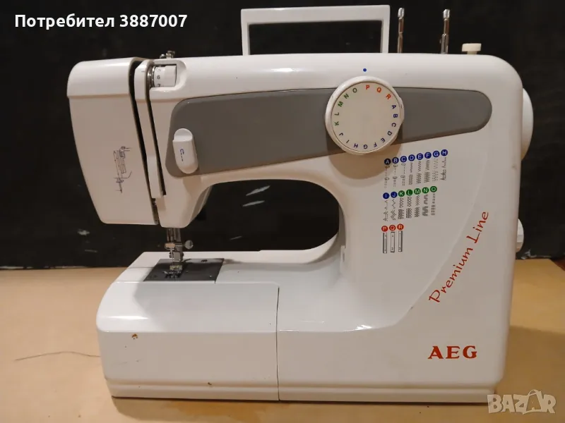 Шевна машина AEG 112701, снимка 1