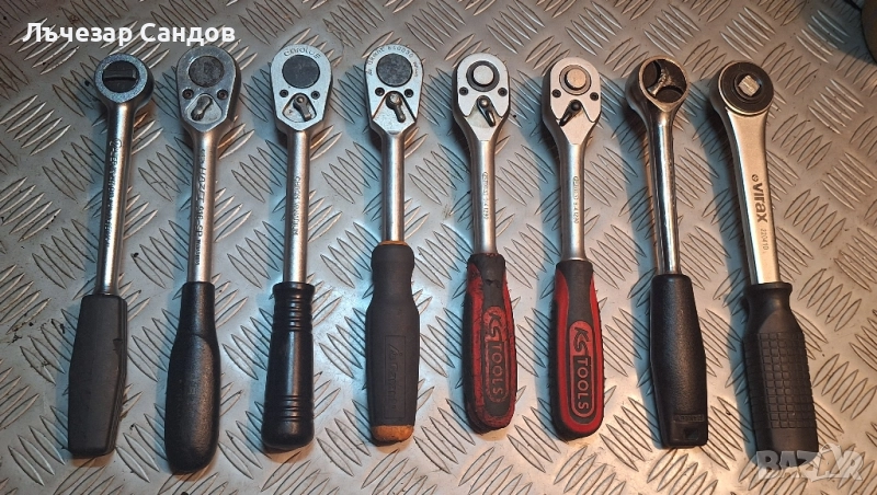 Тресчотки Stahlwille, Garant, KS Tools, Hazet, Carolus, Walter, Stanley, Gedore, Force, снимка 1