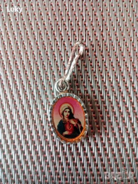 Красив старинен медальон., снимка 1