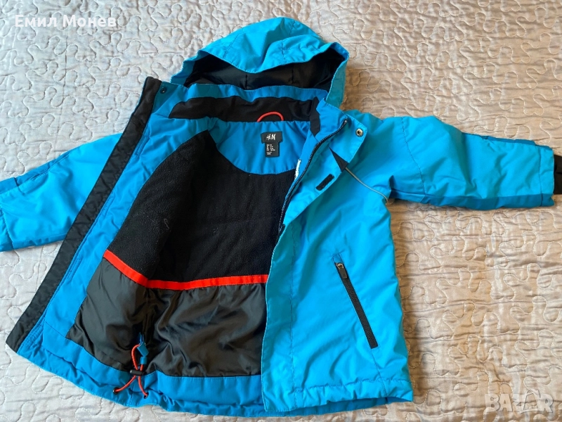 Детско яке, шуба H&M 98 размер, снимка 1