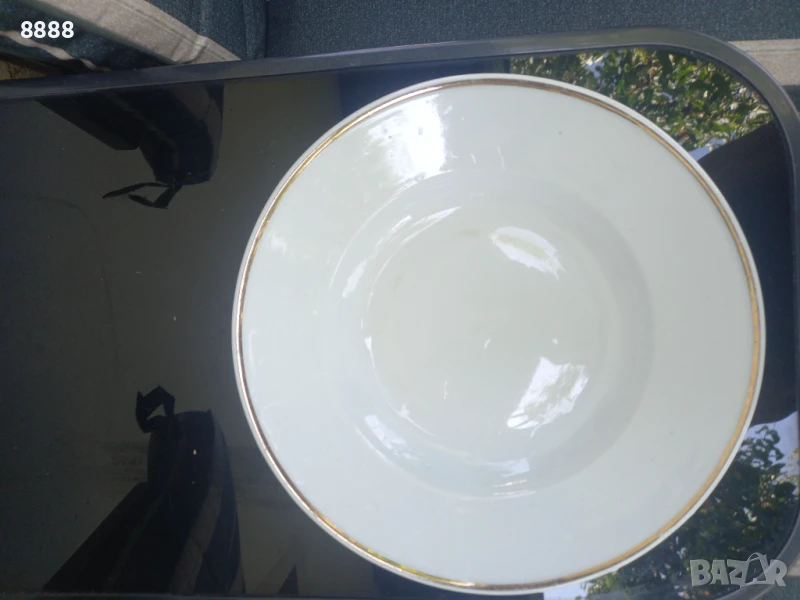 Чинии 35бр за супа 23см, снимка 1