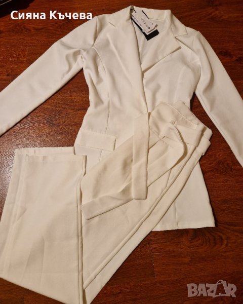 НОВО! Дамски комплект сако и панталон, снимка 1