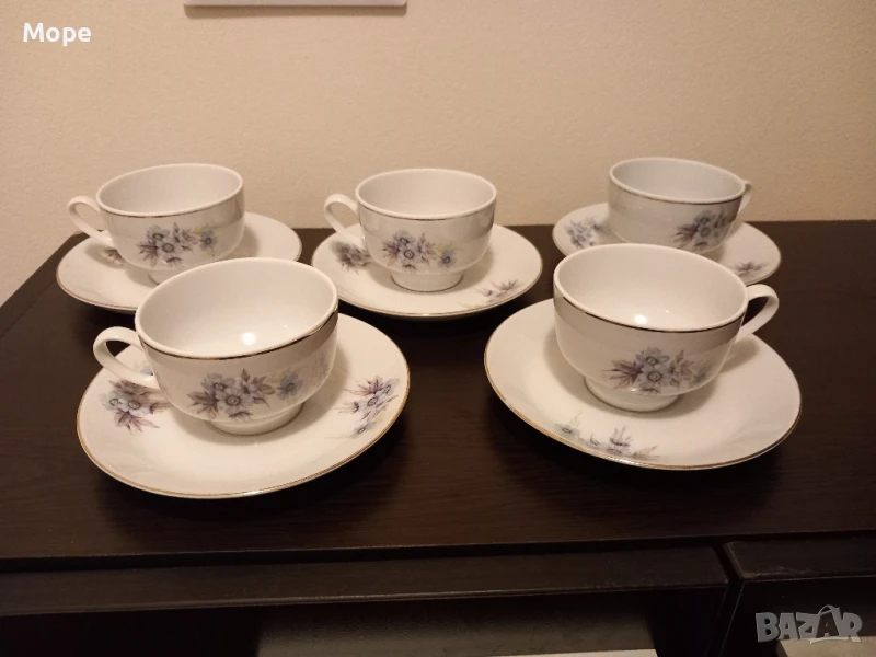 Порцеланови чаши за чай , снимка 1