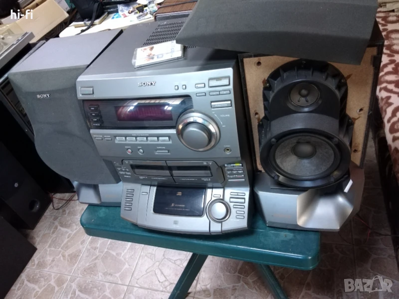 Аудиосистема Sony hcd xb 200, снимка 1