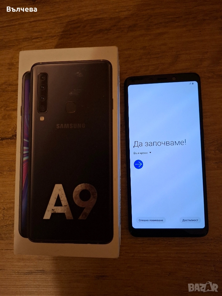 Samsung Galaxy A9 dual sim, снимка 1