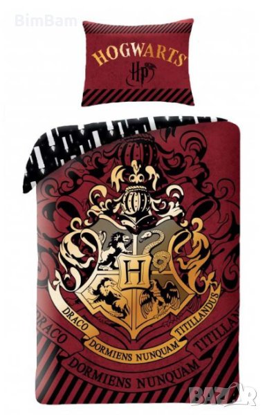 Оригинален детски спален комплект Хари Потър / Harry Potter / 100% памук, снимка 1