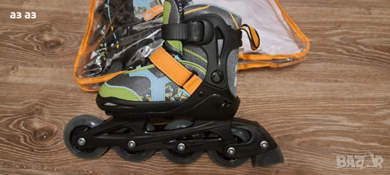 Нови ролери-регулируеми 29- 33номер, снимка 1