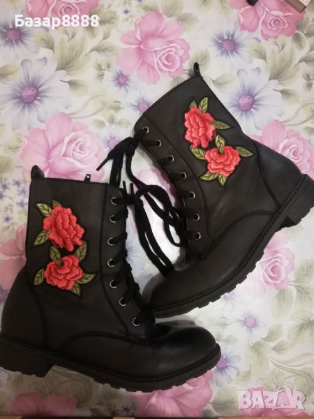 Обувки естествена кожа,номер 35, снимка 1