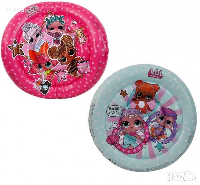 LOL Surprise въздушен матрак/ дюшек, снимка 1